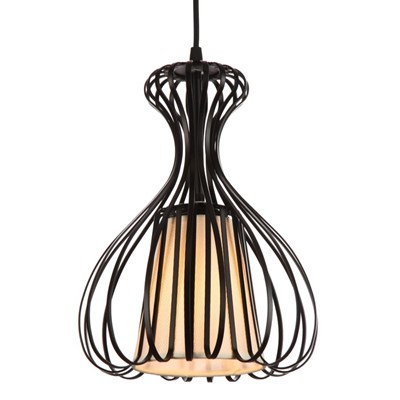 Светильник "Форма" 1х40Вт E27 черный 22х22х120 см. - фото 2034660