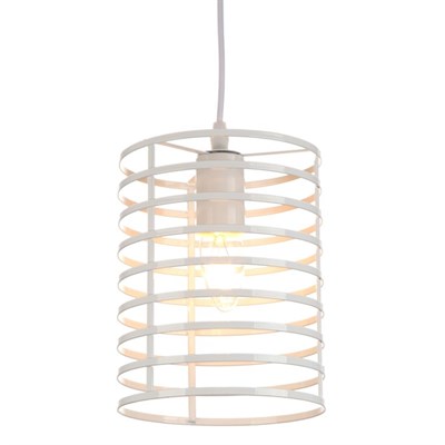 Светильник "Цилиндр" 1х40Вт E27 белый 18х18х100 см. - фото 2034681