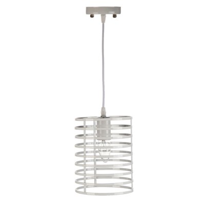 Светильник "Цилиндр" 1х40Вт E27 белый 18х18х100 см. - фото 2034682