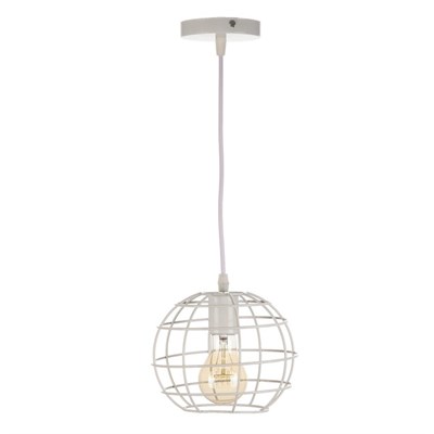 Светильник "Нола" 1х60Вт E27 белый 16х16х100 см. - фото 2034694