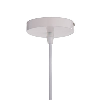 Светильник "Асфор" 1хЕ27 40Вт белый-золото 40х40х120 см. - фото 2034698