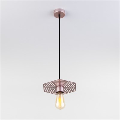 Светильник Creto, 40Вт E27, цвет золото - фото 2034707