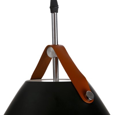 Светильник "Алтедо" 1x40Вт E27 черный 27х27х30 см. - фото 2034713