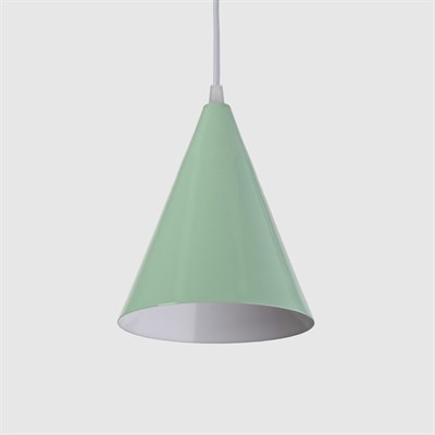 Светильник 6102 1х15Вт Е14 зеленый 16х16х20см - фото 2034718