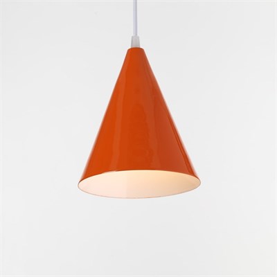 Светильник 6102 1х15Вт Е14 оранжевый 16х16х20см - фото 2034721