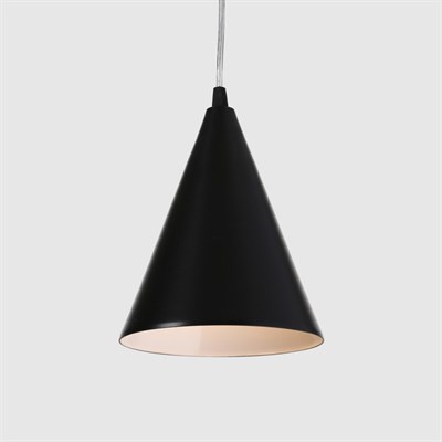 Светильник 7102 1х15Вт Е14 черный 16х16х20см - фото 2034733