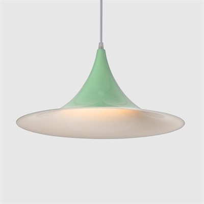 Светильник 4020 1х15Вт Е14 зеленый 41х41х20см - фото 2034742