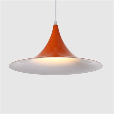 Светильник 4020 1х15Вт Е14 оранжевый 41х41х20см - фото 2034745