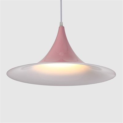 Светильник 4020 1х15Вт Е14 розовый 41х41х20см - фото 2034748