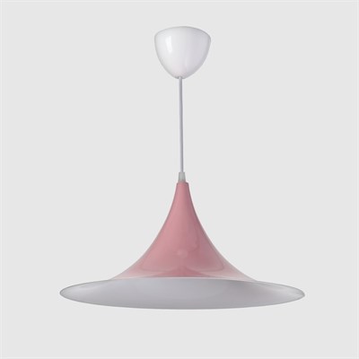 Светильник 4020 1х15Вт Е14 розовый 41х41х20см - фото 2034749