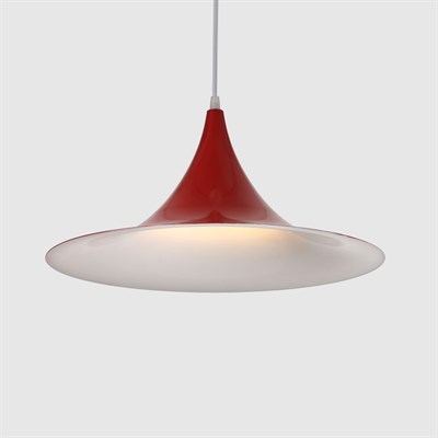 Светильник 4020 1х15Вт Е14 красный 41х41х20см - фото 2034751