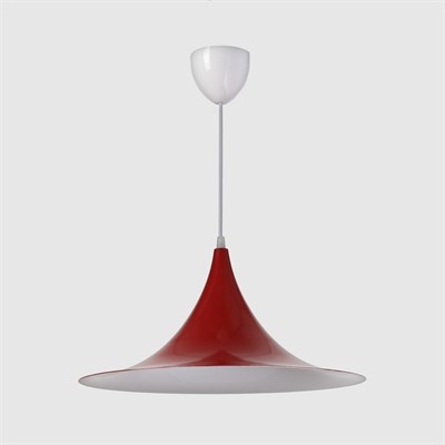 Светильник 4020 1х15Вт Е14 красный 41х41х20см - фото 2034752