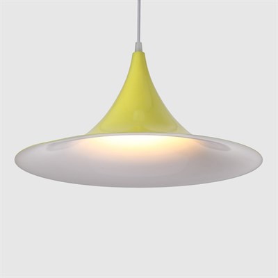 Светильник 4020 1х15Вт Е14 желтый 41х41х20см - фото 2034754