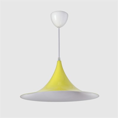 Светильник 4020 1х15Вт Е14 желтый 41х41х20см - фото 2034755