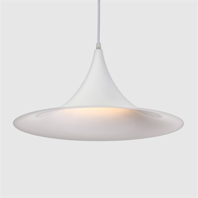 Светильник 1402 1х15Вт Е14 белый 41х41х20см - фото 2034760