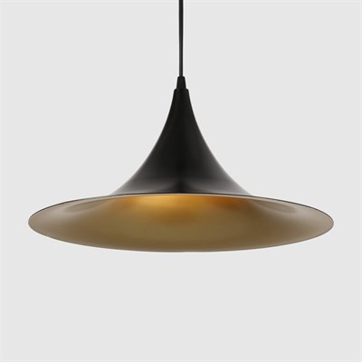 Светильник 1402 1х15Вт Е14 черный 41х41х20см - фото 2034763