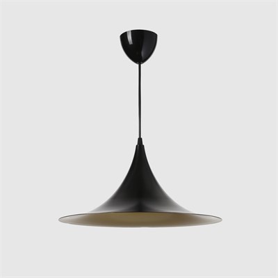 Светильник 1402 1х15Вт Е14 черный 41х41х20см - фото 2034764