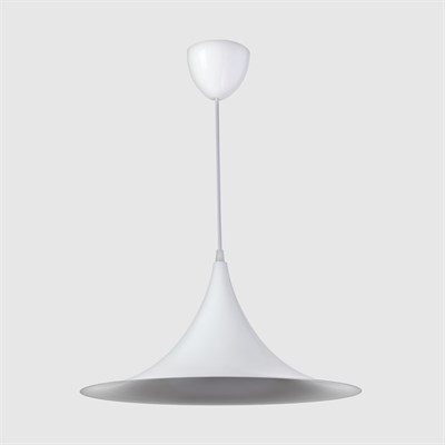 Светильник 1402 1х15Вт Е14 белый 41х41х20см - фото 2034767