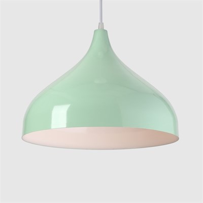 Светильник 5253 1х15Вт Е14 зеленый 32х32х25см - фото 2034772