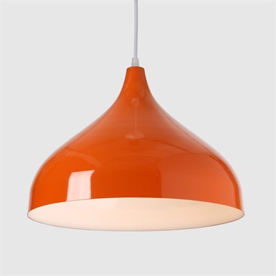 Светильник 5253 1х15Вт Е14 оранжевый 32х32х25см - фото 2034775