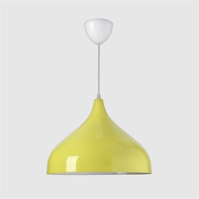 Светильник 5253 1х15Вт Е14 желтый 32х32х25см - фото 2034785