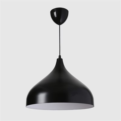 Светильник 6253 1х15Вт Е14 черный 32х32х25см - фото 2034788