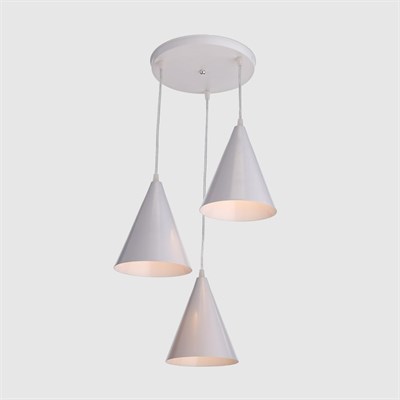 Светильник 6102 3х15Вт Е14 серый 30х30х80см - фото 2034793