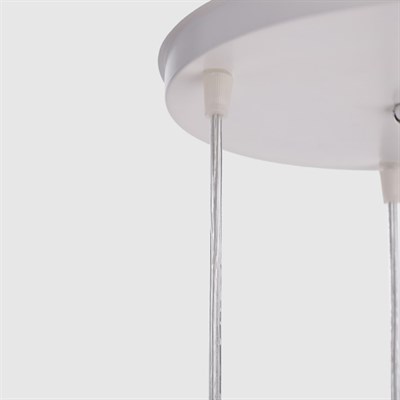 Светильник 6102 3х15Вт Е14 оранжевый 30х30х80см - фото 2034799