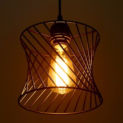 Светильник "Декко" 1xE27 40Вт черный 18,5х18,5х100 см. - фото 2034827