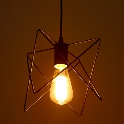 Светильник "Шелби" 1xE27 40Вт черный 20х20х100 см. - фото 2034831