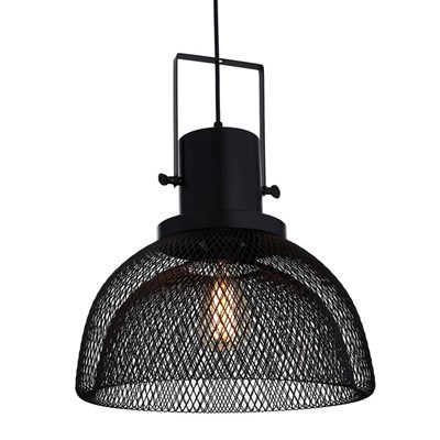 Светильник "Мартин" 1xE27 40Вт черный 35х35х100 см. - фото 2034866