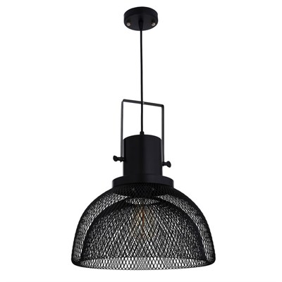 Светильник "Мартин" 1xE27 40Вт черный 35х35х100 см. - фото 2034868