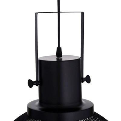 Светильник "Мартин" 1xE27 40Вт черный 35х35х100 см. - фото 2034869