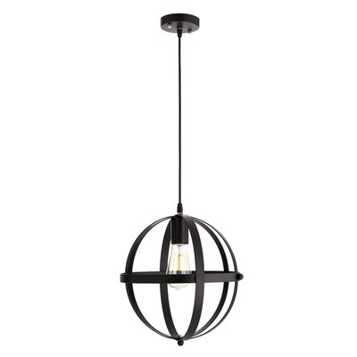 Светильник "Латерна" 1xE27 40Вт черный 33х33х100 см. - фото 2034899