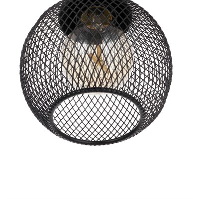 Светильник "Винтаж" 1xE27 40Вт черный 12х12х100 см. - фото 2034909