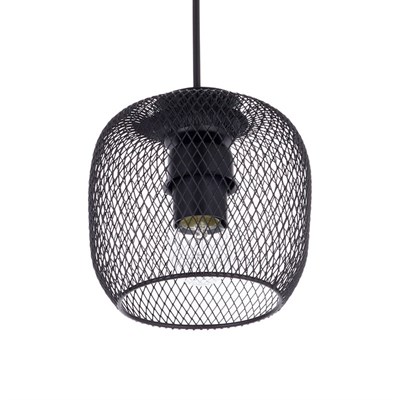 Светильник "Бирра" 1xE27 40Вт черный 15х15х100 см. - фото 2034913