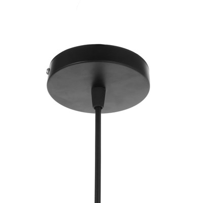 Светильник "Бирра" 1xE27 40Вт черный 15х15х100 см. - фото 2034915