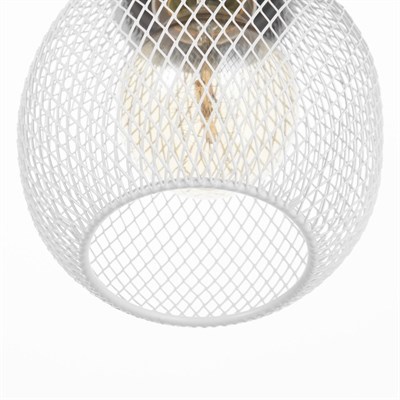 Светильник "Винтаж" 1xE27 40Вт белый 12х12х100 см. - фото 2034923