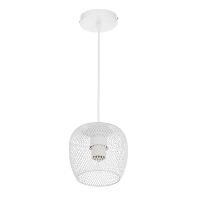 Светильник "Бирра" 1xE27 40Вт белый 15х15х100 см. - фото 2034925