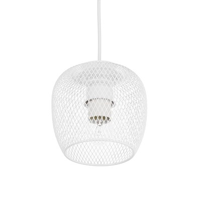 Светильник "Бирра" 1xE27 40Вт белый 15х15х100 см. - фото 2034926