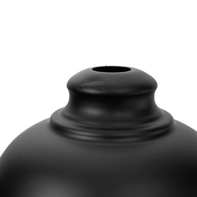 УЦЕНКА Светильник подвесной "Спул" 1x40Вт E27 черный 29х29х125 см. - фото 2034945