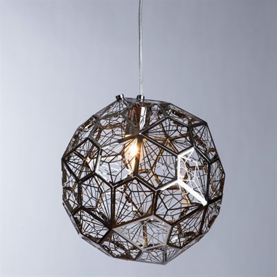 Светильник Mosaico, 1x60Вт E27, хром - фото 2035047