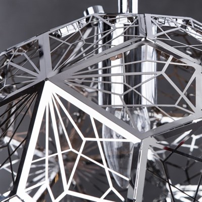 Светильник Mosaico, 1x60Вт E27, хром - фото 2035048