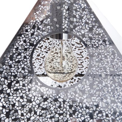 Светильник Rombo, 1x40Вт E27, хром - фото 2035051