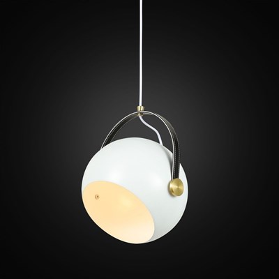 Светильник Арагон, 1x75Вт Е27 белый - фото 2035054