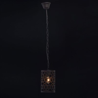 Светильник "Замок", 60Вт E14, цвет кофейный - фото 2035068