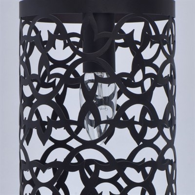 Светильник "Замок", 60Вт E14, цвет кофейный - фото 2035069