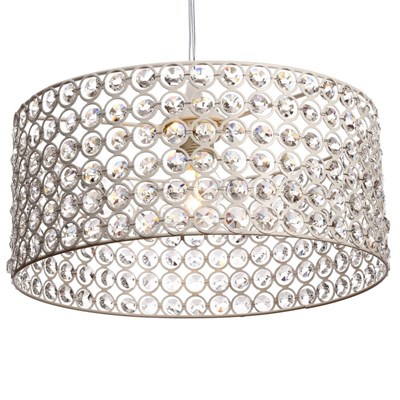 Люстра Мирам 1х60Вт E27 белый 30х30х90см - фото 2035077