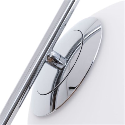 Светильник BOLLA-UNICA, 40Вт E27, цвет хром - фото 2035083