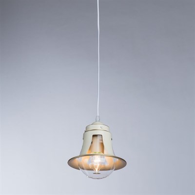 Светильник MARINO, 1x60Вт E27, белый - фото 2035096